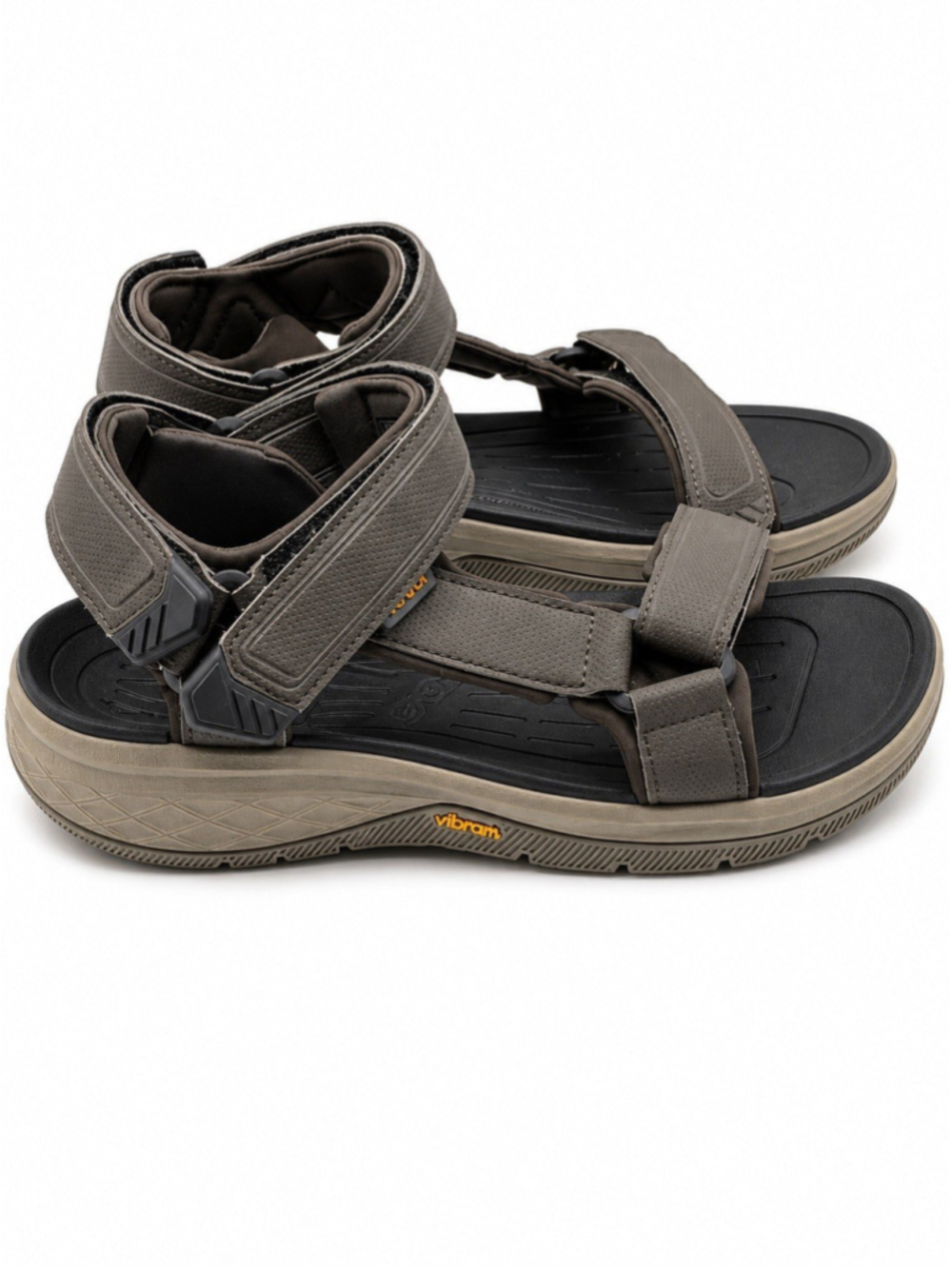 Teva Hurricane XLT2 Sandals Men’s 10 Brown Vibram Outdoor Hiking Sport 1099445